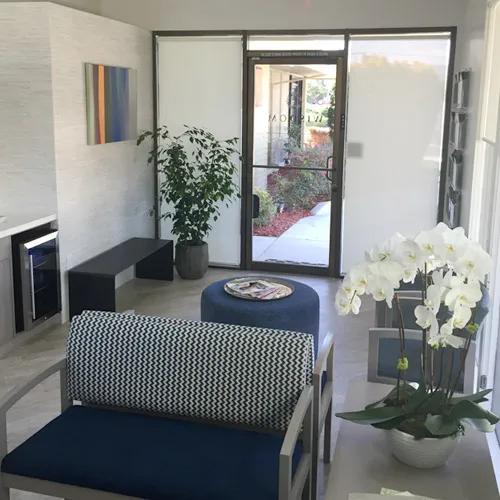 Entry area