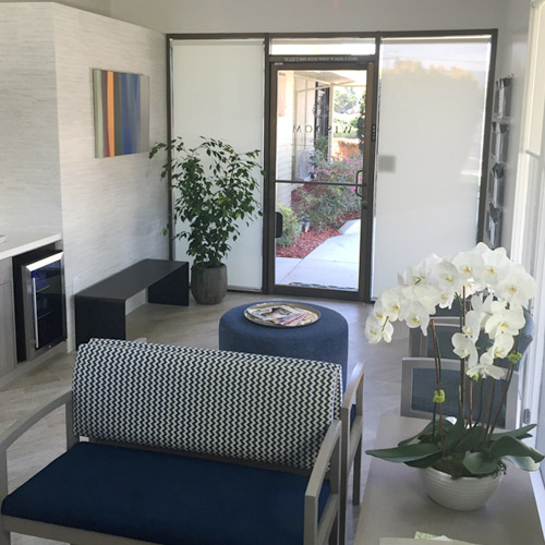 Entry area
