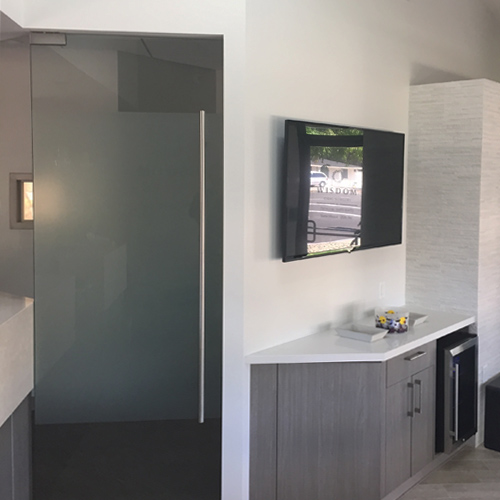 Entry area